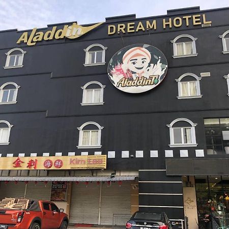 Aladdin Dream Hotel Johor Bahru Exterior photo