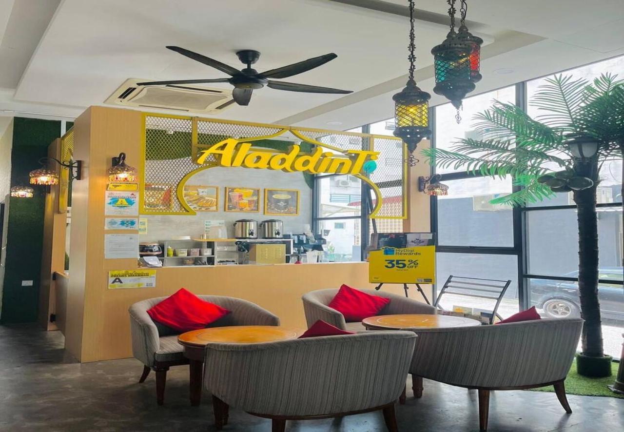 Aladdin Dream Hotel Johor Bahru Exterior photo