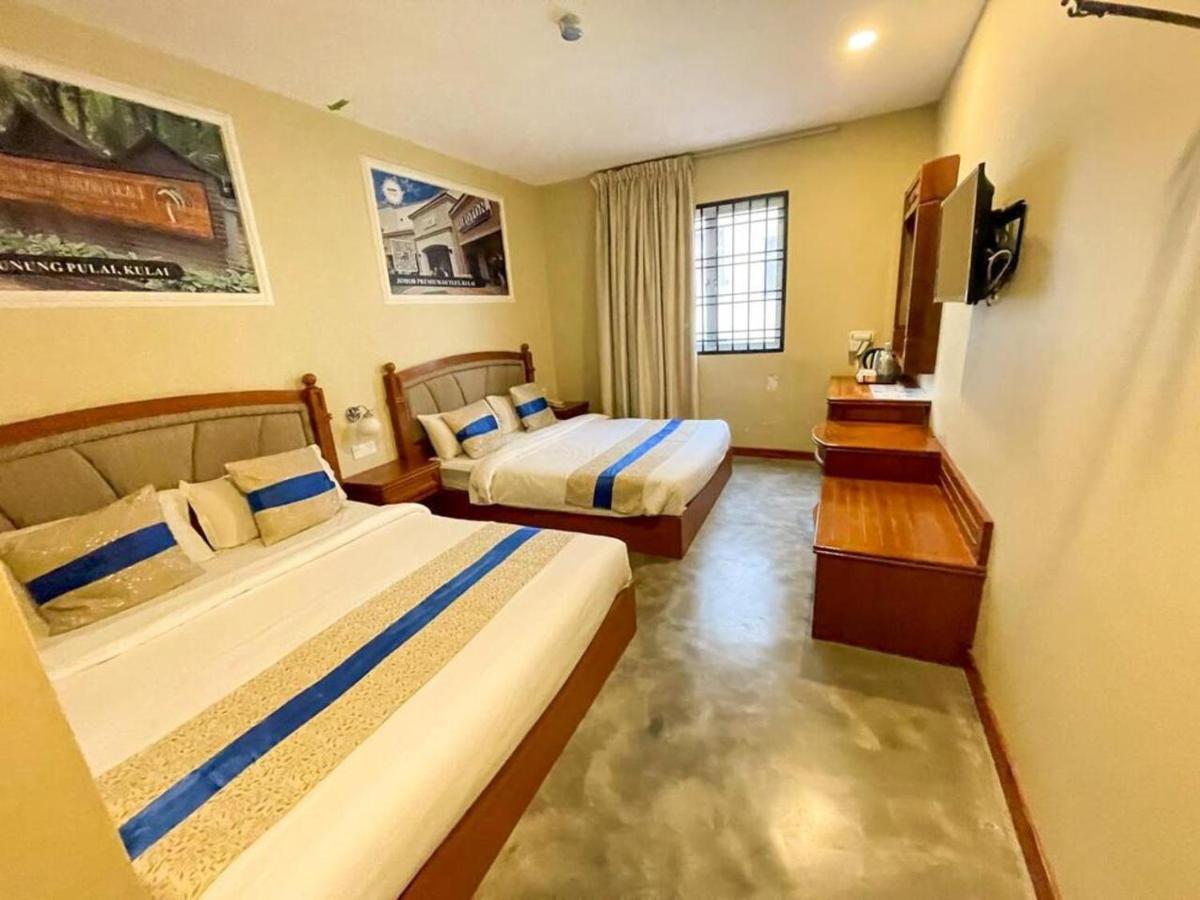 Aladdin Dream Hotel Johor Bahru Exterior photo