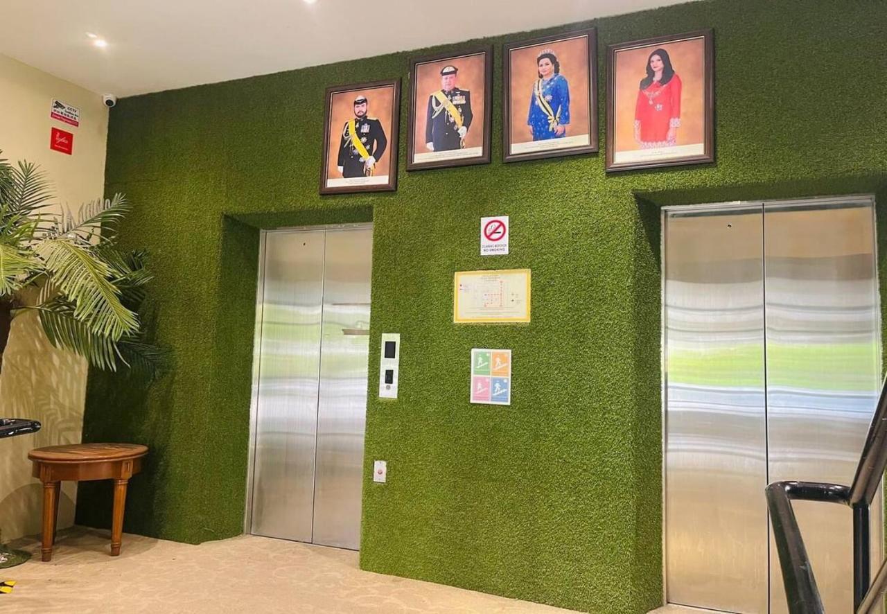 Aladdin Dream Hotel Johor Bahru Exterior photo