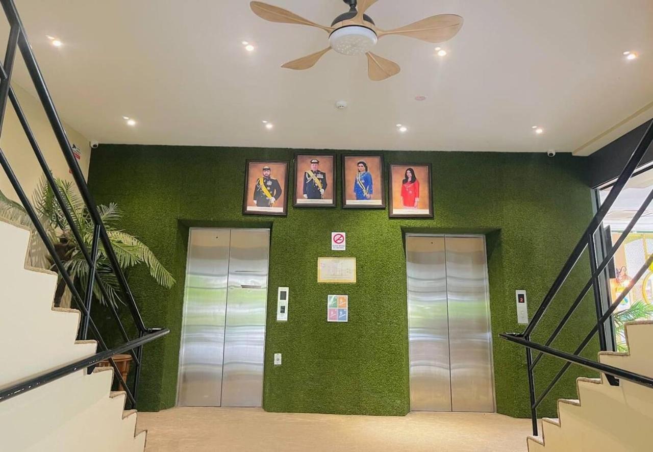 Aladdin Dream Hotel Johor Bahru Exterior photo