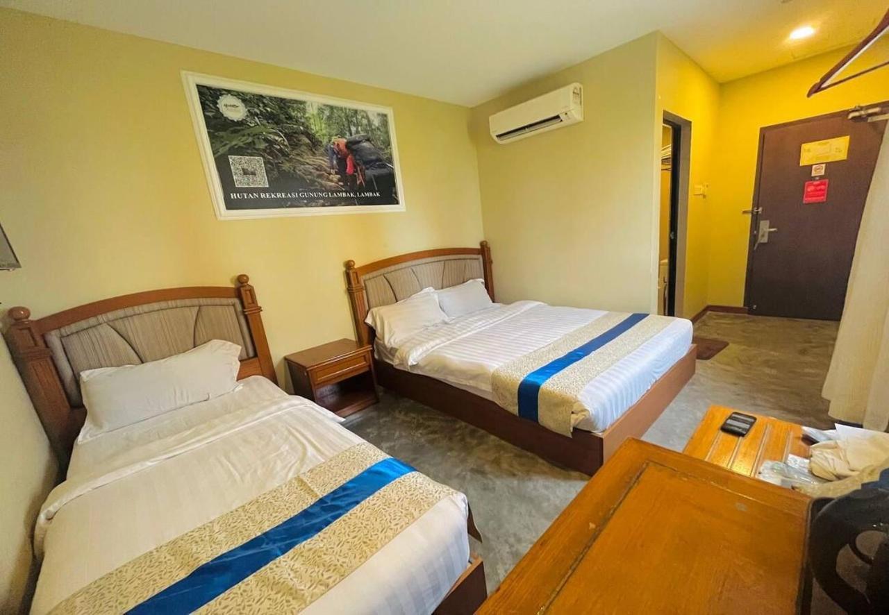 Aladdin Dream Hotel Johor Bahru Exterior photo