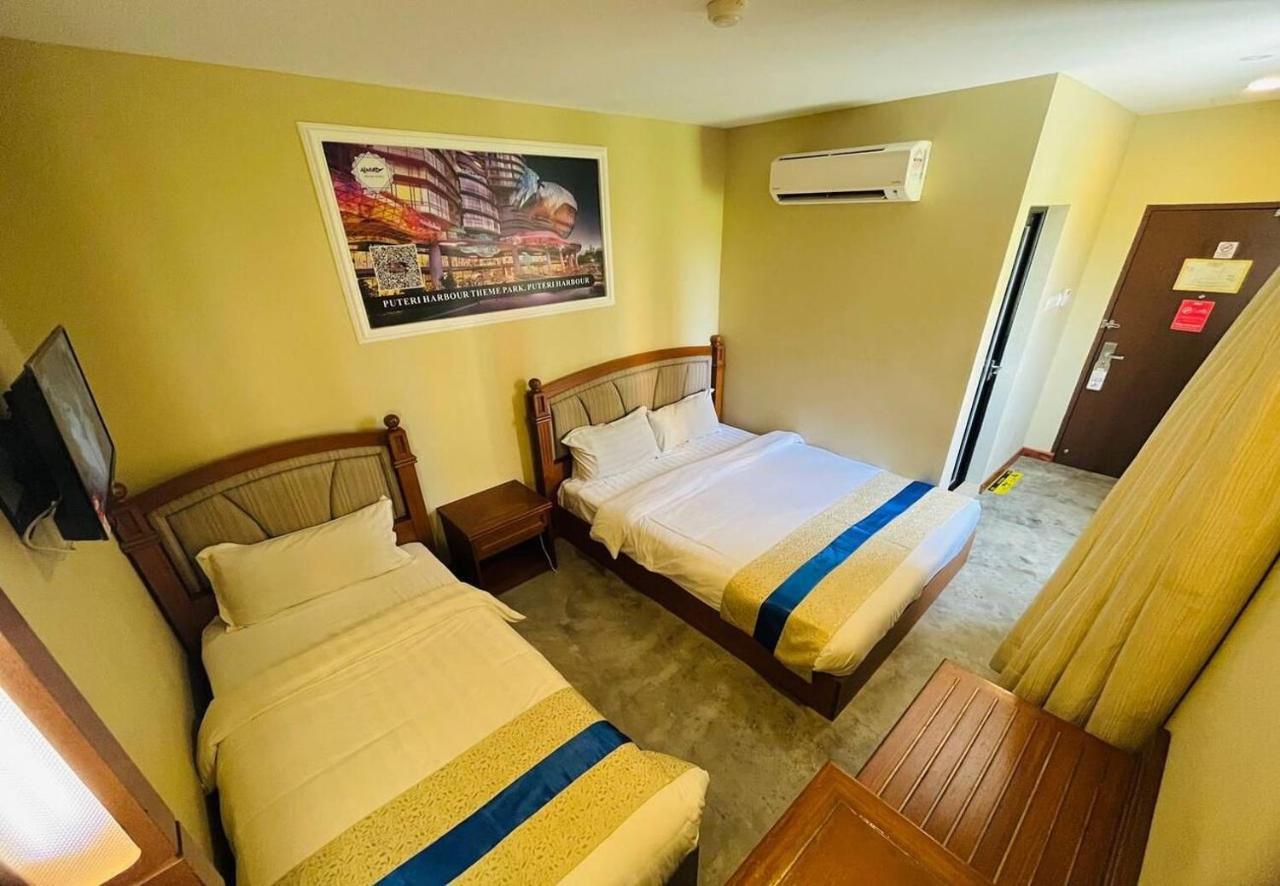 Aladdin Dream Hotel Johor Bahru Exterior photo