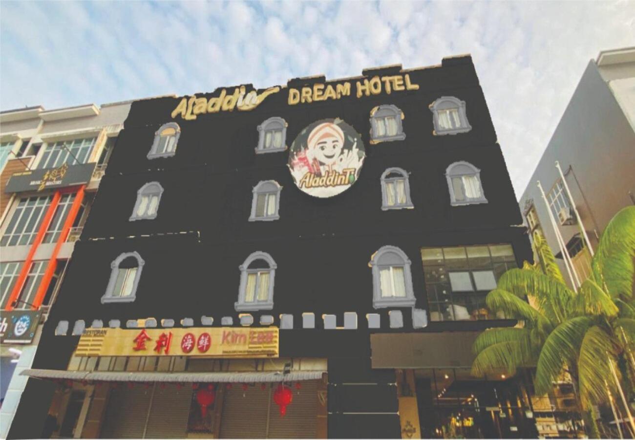 Aladdin Dream Hotel Johor Bahru Exterior photo
