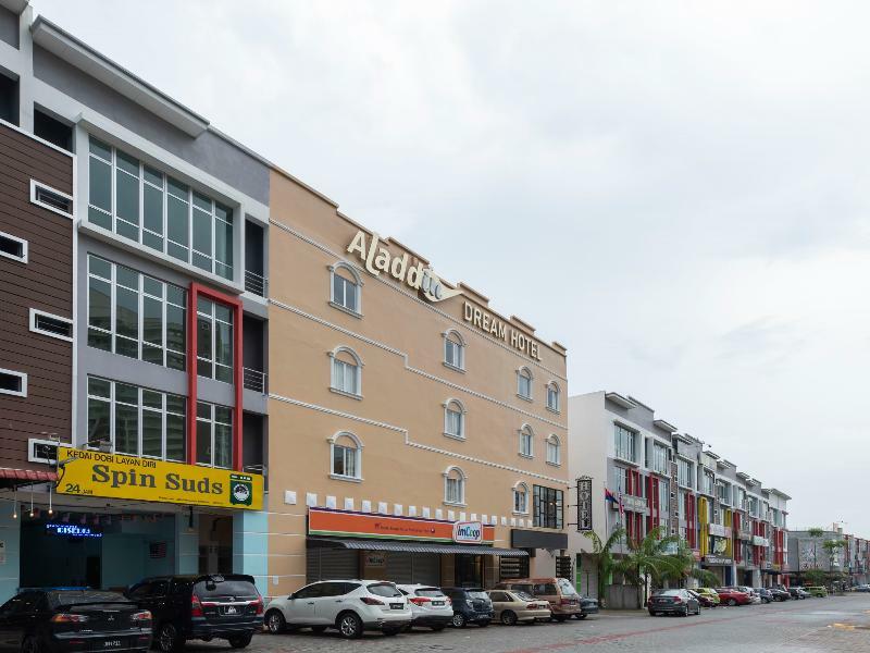 Aladdin Dream Hotel Johor Bahru Exterior photo
