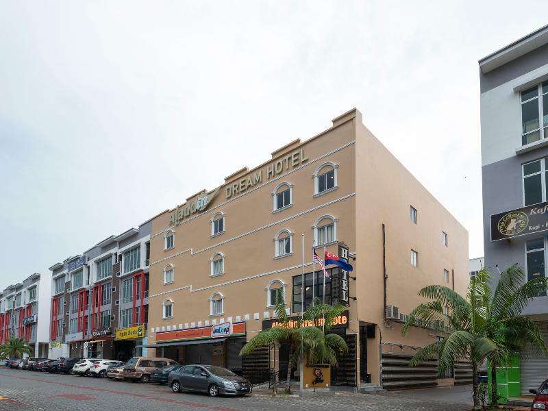 Aladdin Dream Hotel Johor Bahru Exterior photo