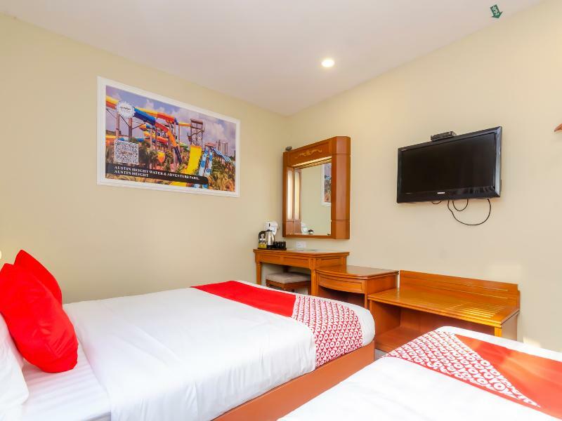 Aladdin Dream Hotel Johor Bahru Exterior photo